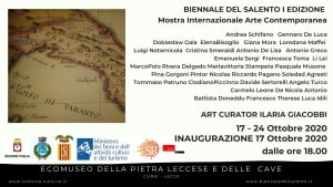 Biennale del Salento – Mostra Internazionale arti contemporanea